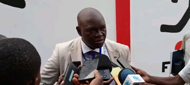 Anicet Patrick MILABET-GONOFE, Président de la Fédération Centrafricaine de Basketball