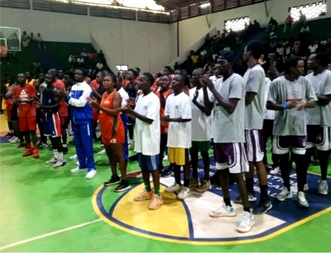 Lancement du championnat de la Ligue de Bangui au Centre National Martin Ngoko