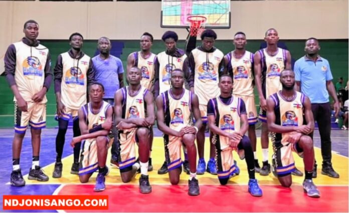 Championnat de Basket Ball de Bangui @crédit photo Marly Pala