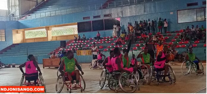 Les basketteurs sur fauteuil roulant @crédit photo Marly Pala